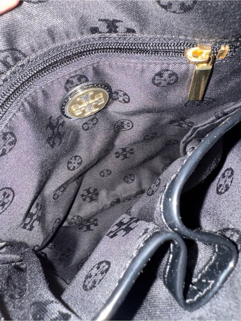 Tory Burch Nylon Messenger Bag